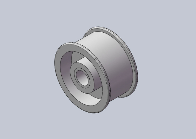 P2F Flat Belt Pulley