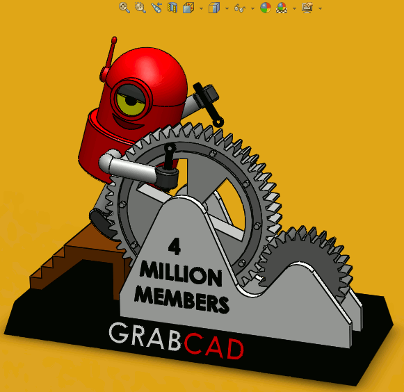 Free CAD Designs, Files & 3D Models The GrabCAD Community Library