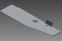 STEN MKII TRIGGER HOUSING SIDE RIGHT