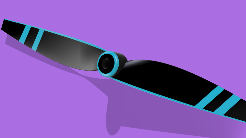 Propeller Design 3D CAD Model Library GrabCAD