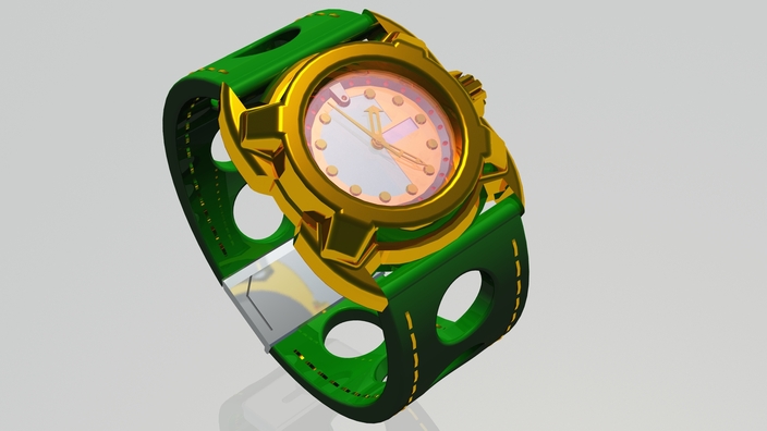 no markings watch diver