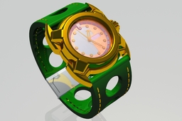 no markings watch diver