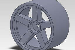 Nitro Car Rim