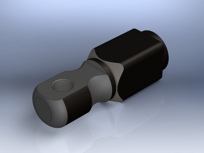 SWIVEL AGRICULTURAL TRAILER HITCH 3D CAD Model Library GrabCAD