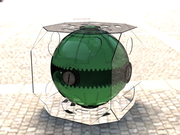 kinematic puzzle_3D PRINTING CHALLENGE