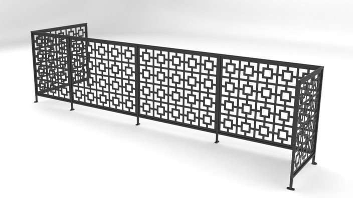 Decorative Guard Rail
