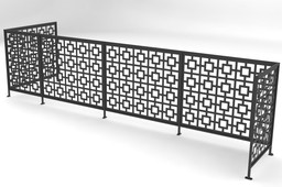 Decorative Guard Rail