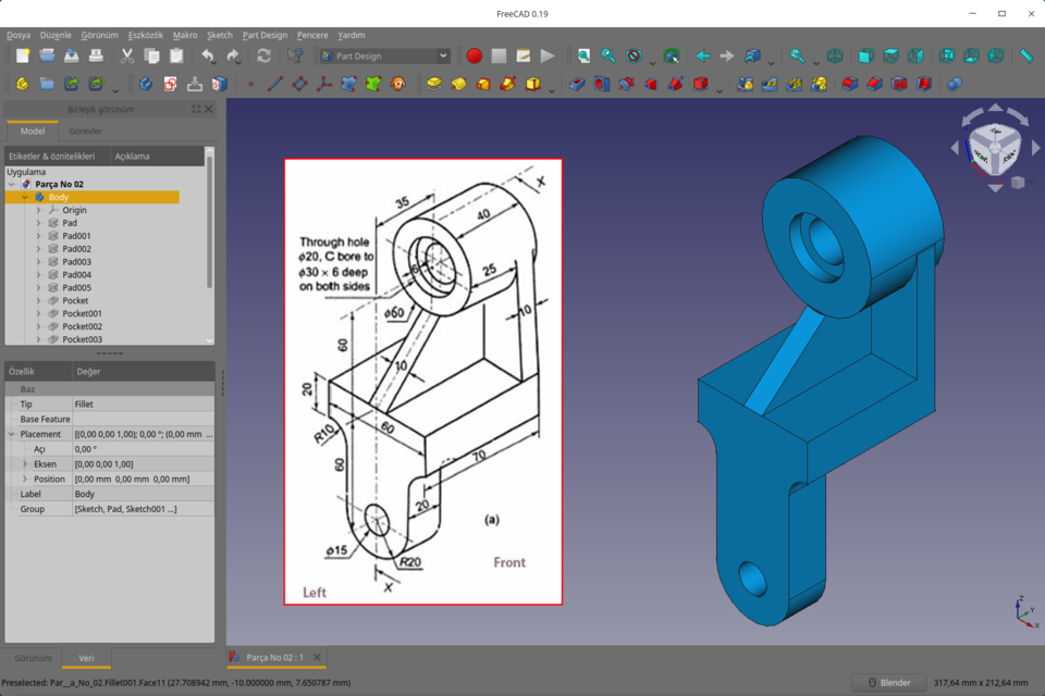 My Drawings - FreeCAD Forum