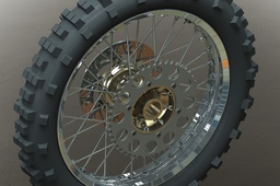 Motocross Wheel
