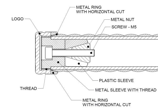 Bike handlebar special collet v3