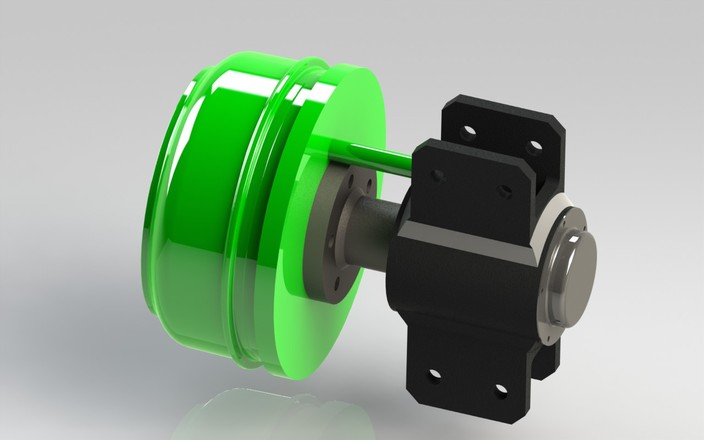 TIKITREILER AXLE