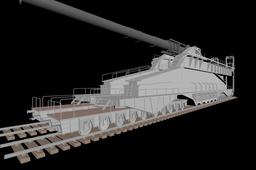 Schwerer Gustav artillery