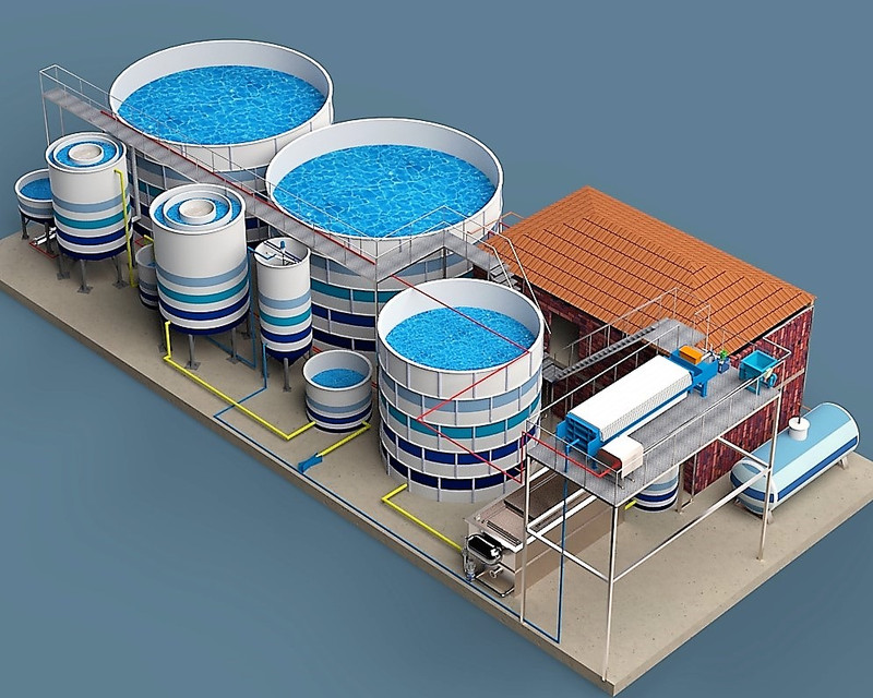 WATER TREATMENT PLANT