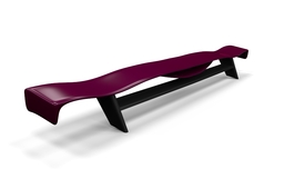 Rear carbon wing
