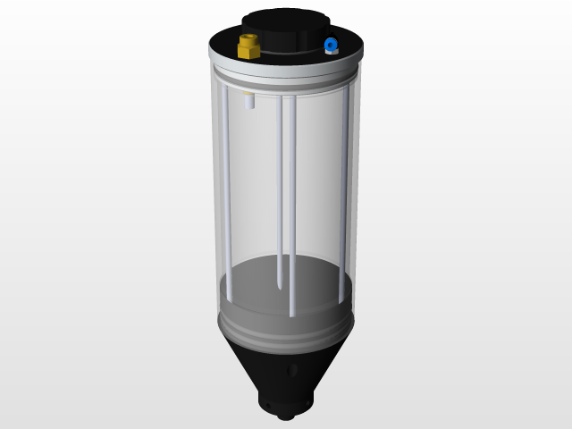 Powder Feeder 3d Cad Model Library Grabcad