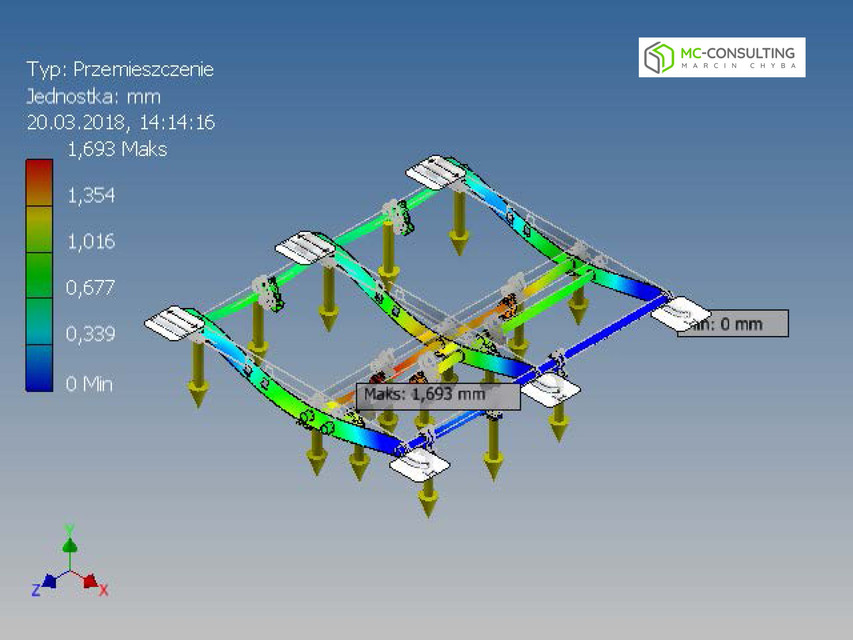 Support_01 3D CAD Model Library GrabCAD