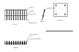 Solar panel supporting system