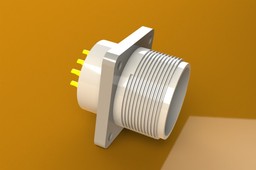 Amphernal Connector, male half round
