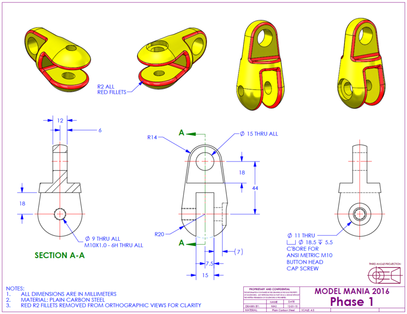 SOLID 3D MODEL