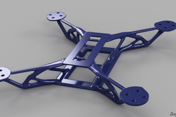 Generate quadcopter challenge - mod2 by Darffi