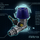 RC Car Nitro Engine