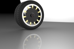 Car wheel
