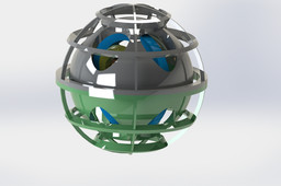 Gyroscopic Egg  Stabilizer