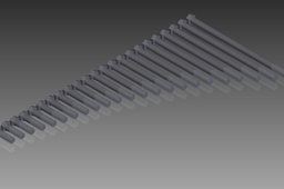 M22 DIN 931 (Partially Threaded) M6S Hexagon Head Bolts