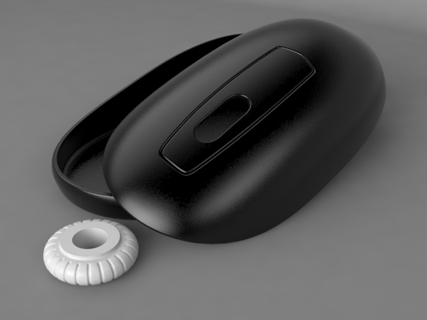 Tape Mouse 1.16.5 Forge. Charging Mouse model t2.