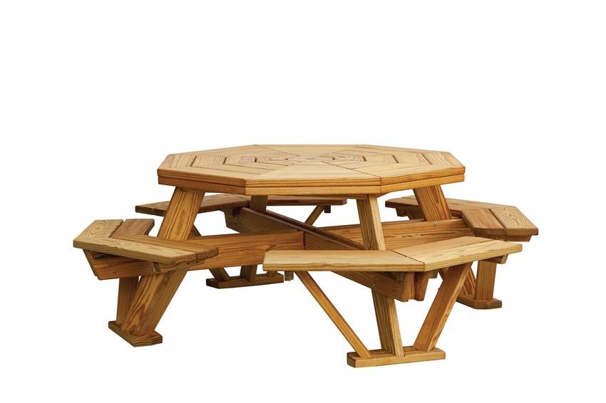 Woodworking Plans For Octagon Picnic Table