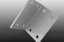 Simple and strong door hinge