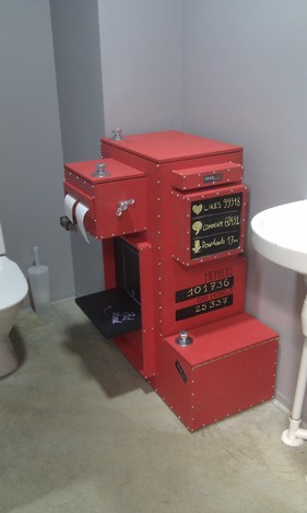 GrabCAD Toilet Paper Machine