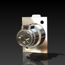 XLR connector for chassis