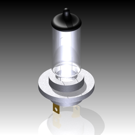 H4 Headlight Bulb