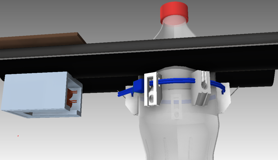 LED Light Bottle Mid Connector