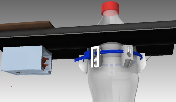 LED Light Bottle Mid Connector
