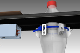 LED Light Bottle Mid Connector