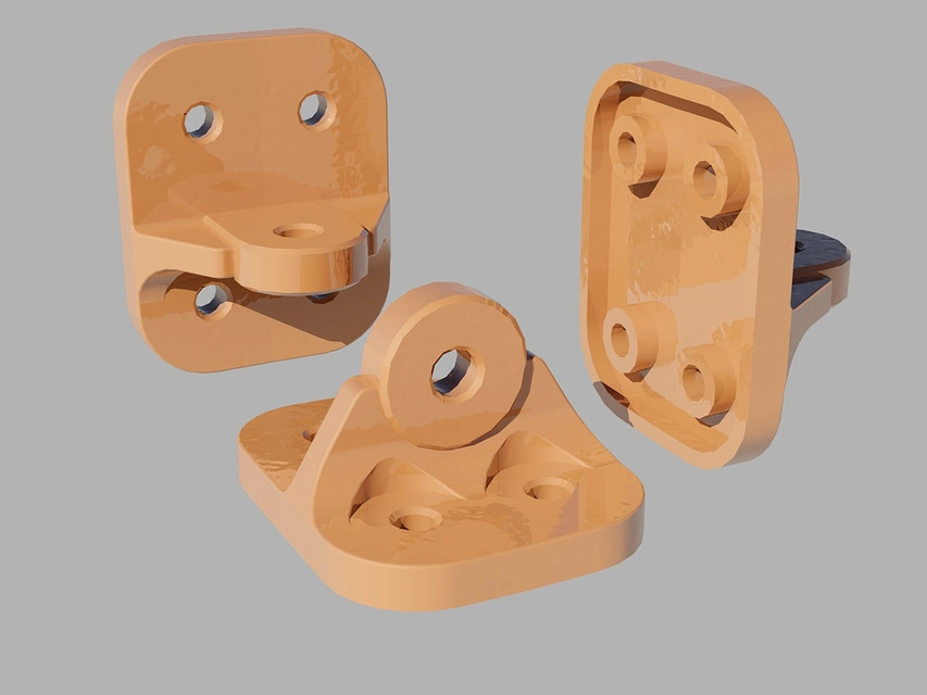 ULA Support Bracket VB05-Twin Support