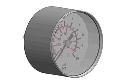 Medidor de presión para filtro "Spin-on"