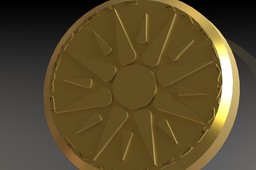 Macedonian Star Golden Medallion