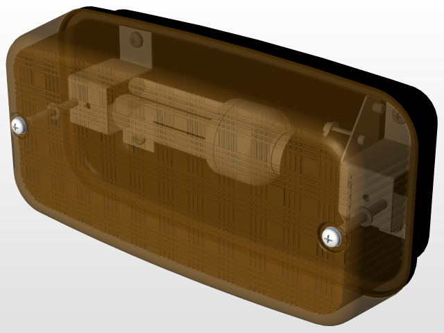 Square Bulkhead Light