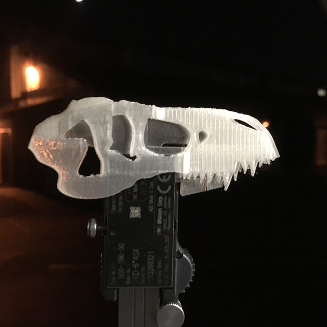 Dino Caliper Guard Mitutoyo 6" 3D CAD Model Library GrabCAD