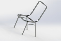 Frame chair
