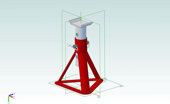 Axle Stand