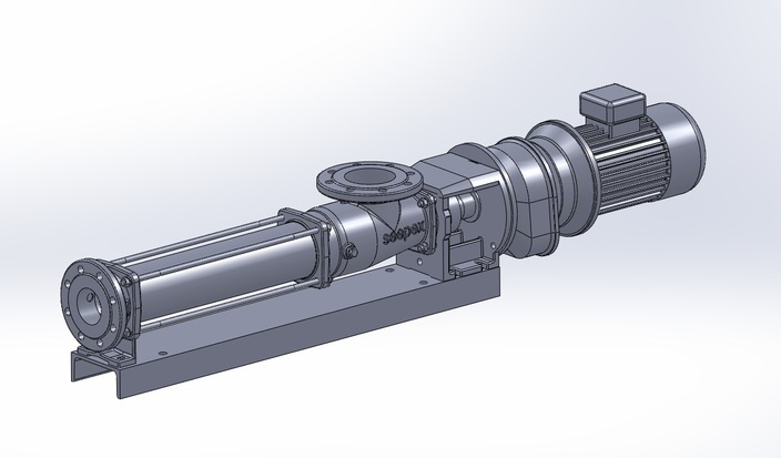 Seepex pump BN 17 6L