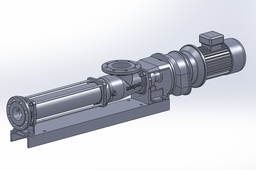 Seepex pump BN 17 6L
