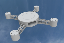 CUADCOPTER 3D 5