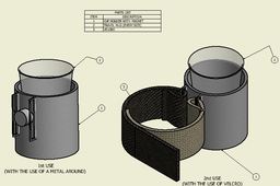 TRAVEL BASE FOR CUP