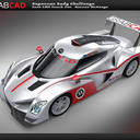 Tosa LMP car - Supercarbodychallenge