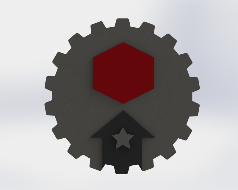 GRABCAD BADGES (active up loader) 3D CAD Model Library GrabCAD